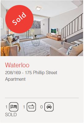 Real estate appraisal Waterloo NSW 2017